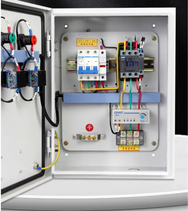 DOL Motor Starter Control Panel - Professional Motor Control PLC training kit with complete documentation, wiring diagrams and training videos