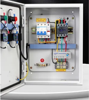DOL Motor Starter Control Panel - Compact Motor Control control cabinet for motor control and process training