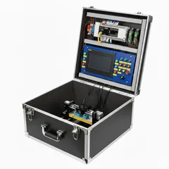 FX5U-64MT 2-Axis Motion Kit - High-quality Mitsubishi PLC training equipment for hands-on automation education
