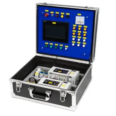 FX5U CC-Link Communication Kit - High-quality Mitsubishi PLC training equipment for hands-on automation education