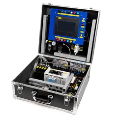 FX5U Pneumatic Control System - High-quality Mitsubishi PLC training equipment for hands-on automation education