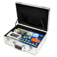 FX5U Temperature PID Kit - High-quality Mitsubishi PLC training equipment for hands-on automation education