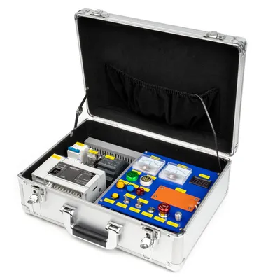 FX5U Temperature PID Kit - Mitsubishi FX5U PLC training kit for mitsubishi automation training