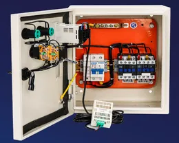 Intelligent Temperature & Humidity Control Box - Compact Control Cabinet control cabinet for motor control and process training