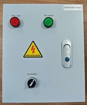 Liquid Level Control Cabinet - Compact Control Cabinet control cabinet for motor control and process training