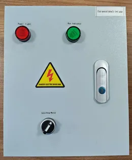 Liquid Level Control Cabinet - Compact Control Cabinet control cabinet for motor control and process training