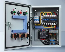 Motor Forward/Reverse Control Box - Compact Motor Control control cabinet for motor control and process training