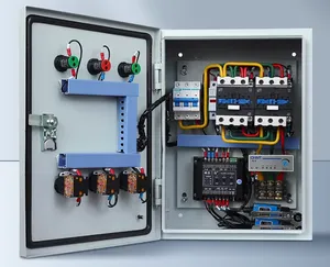 Motor Forward/Reverse Control Box - Compact Motor Control control cabinet for motor control and process training
