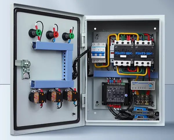 Motor Forward/Reverse Control Box - Professional Motor Control PLC training kit with complete documentation, wiring diagrams and training videos