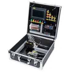 Omron CP2E Pneumatic Component Timing Control Equipment - High-quality Omron PLC training equipment for hands-on automation education