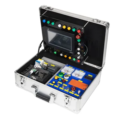 Omron NX1P2 Series Temperature PID Control Training Kit - High-quality Omron PLC training equipment for hands-on automation education