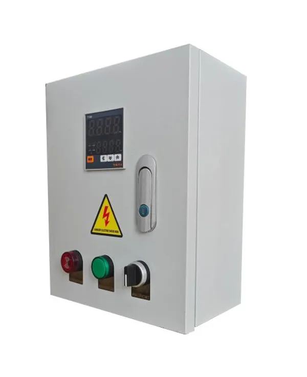 PID Temperature Control Cabinet - Professional Control Cabinet PLC training kit with complete documentation, wiring diagrams and training videos
