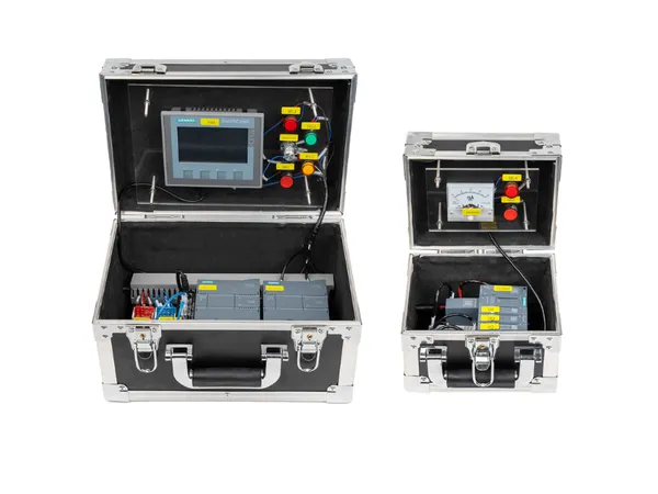 S7-1200 Communication Training Kit - Professional Siemens PLC training kit with complete documentation and wiring diagrams