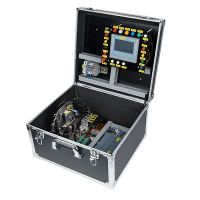 S7-1200 Pneumatic Control System - High-quality Siemens PLC training equipment for hands-on automation education