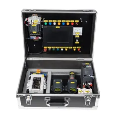 Siemens S7-1200 PLC + V20 VFD Dual-Motor Hands-On Training Kit - High-quality Siemens PLC training equipment for hands-on automation education