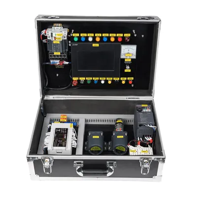 Siemens S7-1200 PLC + V20 VFD Dual-Motor Hands-On Training Kit - High-quality Siemens PLC training equipment for hands-on automation education
