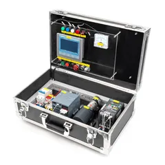 Siemens S7-1200 + V20 VFD Training Kit - High-quality Siemens PLC training equipment for hands-on automation education