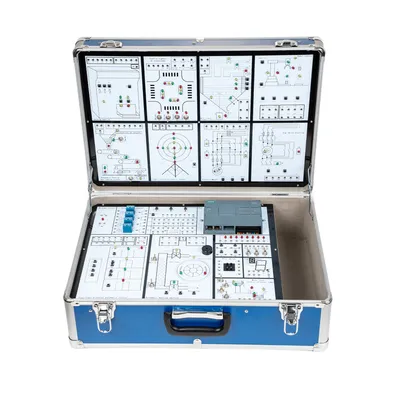 Siemens S7-1215C Teaching Experiment Box - High-quality Siemens PLC training equipment for hands-on automation education
