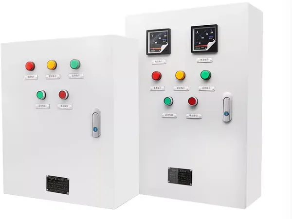 Star-Delta Reduced Voltage Starter Control Panel - Professional Motor Control PLC training kit with complete documentation, wiring diagrams and training videos