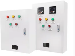 Star-Delta Reduced Voltage Starter Control Panel - Compact Motor Control control cabinet for motor control and process training