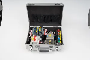 Three-Phase Motor Training Set - Compact Motor Control control cabinet for motor control and process training