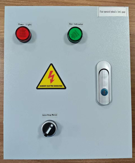 Liquid Level Control Cabinet