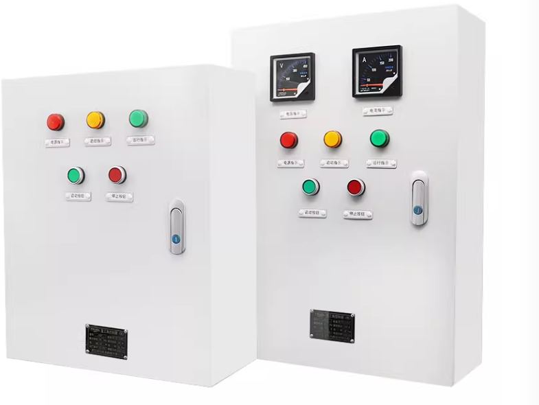 Star-Delta Reduced Voltage Starter Control Panel